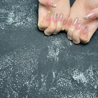 ロング Nailsalon Reoのネイルデザイン