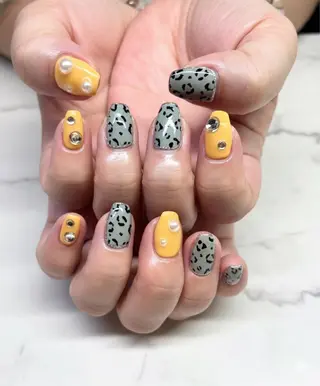 ネイル ティーエヌ 金山駅東口店のネイルデザイン