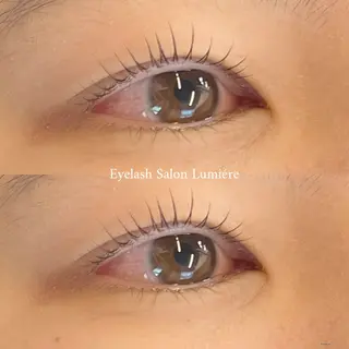 マツエク・マツパ Lumiére 鈴木咲良のマツエク・マツパデザイン