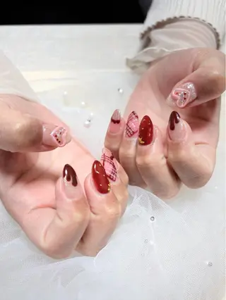 ネイル 森 晴有のネイルデザイン