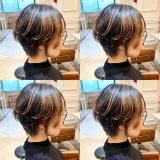 ショート Realme  京都四条烏丸ドゥエby  yk所属・小塚 耀介✂︎ ショートボブ特化のヘアスタイル