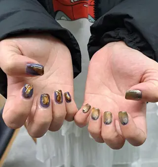 ネイル nailstudio eviz新宿店のネイルデザイン