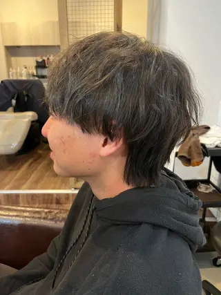 メンズ 小沼采唯👧🏼 海好きオヌちゃんのヘアスタイル