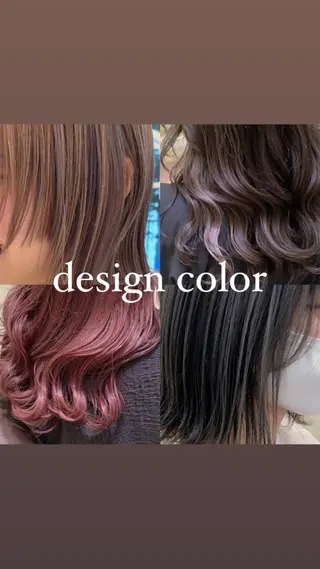 赤みオフの透明感職人 /ケア重視の美髪施術のヘアスタイル