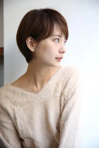 ショート カラー 代表　土屋ヒロユキ ショートカットのヘアスタイル