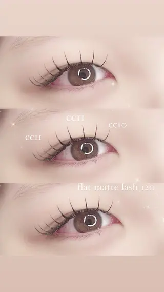 マツエク・マツパ NARUMI/ マツエク/パリ/束感のマツエク・マツパデザイン