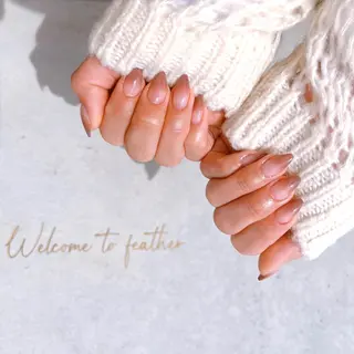 ネイル Feather MAIのマツエク・マツパデザイン