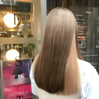 ロング モモ 🍑のマツエク・マツパデザイン