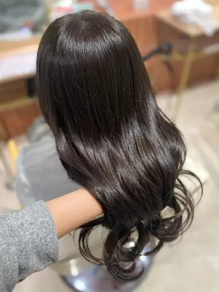 カラー zest/bis Rin ʚ🎀ɞのヘアスタイル