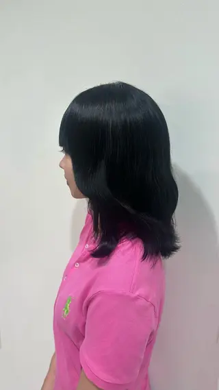ミディアム カラー 🎀 RUNA🎀のヘアスタイル