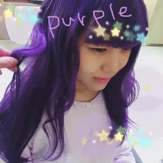 カラー EMANON新宿東口所属・新宿駅近♡個室 ♡関口三都季🌜のヘアスタイル