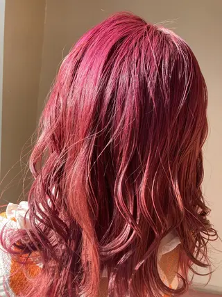 セミロング カラー RYOTA / 泉中央のヘアスタイル