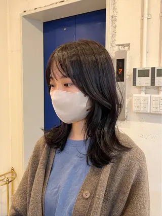 ミディアム カラー RYOMA/ 似合わせ🎧🤍のヘアスタイル