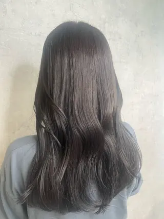 セミロング KAEDE🎀 ジャニオタ美容師のヘアスタイル