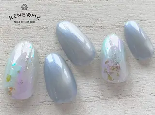 ネイル レニューム祖師ヶ谷大蔵店所属・RENEWME Senaのネイルデザイン