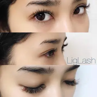 マツエク・マツパ Aim NAIL&EYELASH.BROW立花店所属・Aim立花店 Mihoのマツエク・マツパデザイン