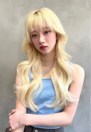 ロング 透明感カラー/ 髪質改善/ねねのヘアスタイル