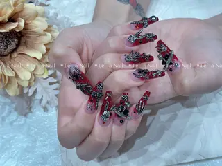 ネイル スカルプ専門 Lea  nailのネイルデザイン