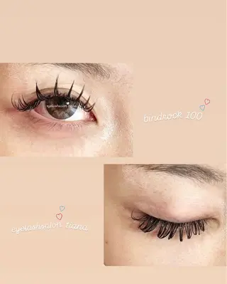 マツエク・マツパ ♡tiana juna˖ ࣪⊹のマツエク・マツパデザイン