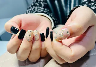 ネイル goldgleams ちなのネイルデザイン