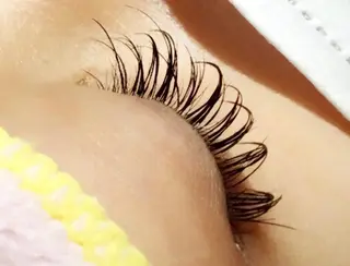 マツエク・マツパ Orange  Camelのマツエク・マツパデザイン