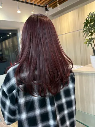 セミロング 塙 梨菜🧸🤍のヘアスタイル