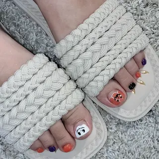 ネイル Nail leef《リーフ》所属・kahosan 𓆉のネイルデザイン