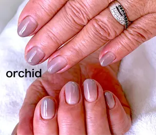 ネイル orchid ♡オーキッドのネイルデザイン