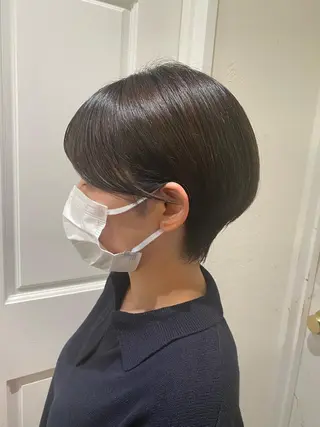 ショート 髪質改善/ボブ/ ハイトーン❣️yuiのヘアスタイル