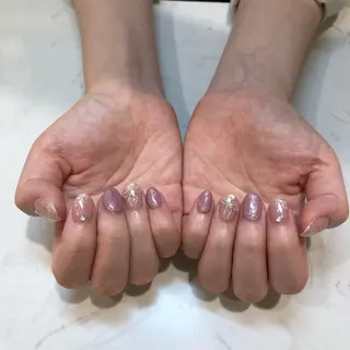 ネイル Raviy  新宿店所属・わたなべ あやかのネイルデザイン