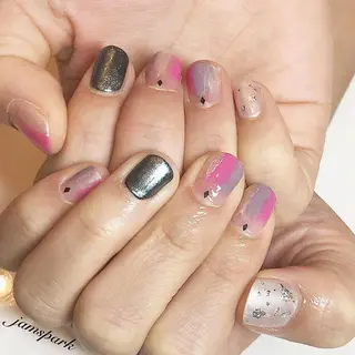 ネイル jamspark ✨のネイルデザイン