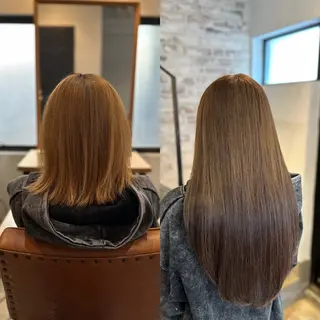 ロング PARIS hair salon所属・秋葉原　柏木絢汰 ✨当日予約okのヘアスタイル