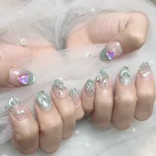 ネイル San＆Lily madokaのネイルデザイン