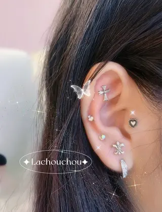 La chouchou所属・透明感/フィルイン/ 亀戸5分ラシュシュのネイルデザイン