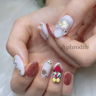 ネイル Aphrodite パラジェル認定サロンのネイルデザイン