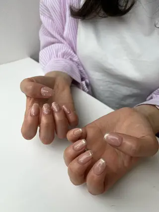 ネイル 小川 奈々花のネイルデザイン