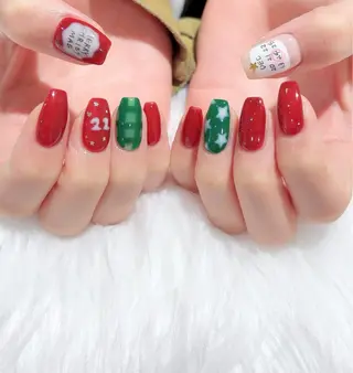 ネイル 福田 麻耶のネイルデザイン