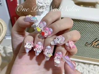 ネイル haruka 🧸のネイルデザイン