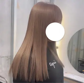 ロング ✂︎透明感カラー特化 /日和優真✂︎のヘアスタイル