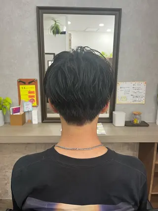 ショート 薮内 香保里のヘアスタイル