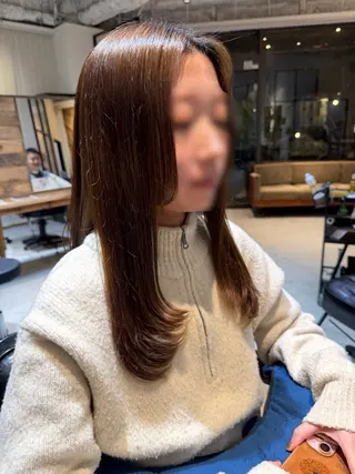 ロング diar藤沢　hair＆organic spa【ディア ヘアー＆オーガニックスパ】所属・藤沢/海外風カット KaNa🌺🌴のヘアスタイル