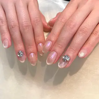 ネイル 新井 ひなののネイルデザイン