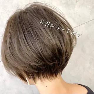 ショート WE RULE 札幌店【ウィールールサッポロテン】所属・💫大人ショート 張間　勇介のヘアスタイル
