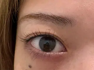 マツエク・マツパ ambiance 茨木所属・中野 優子のマツエク・マツパデザイン