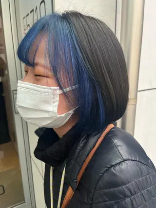 ショート カラー 🎀透明感 カラー🎀ミズキのヘアスタイル