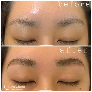 岡部 梢の眉毛・アイブロウイメージ