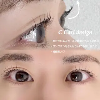 マツエク・マツパ 山岸 まゆかのマツエク・マツパデザイン