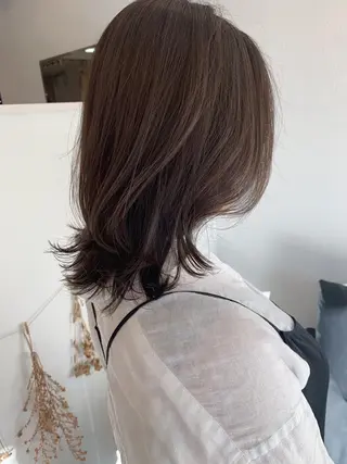 ミディアム カラー m ā l o.🌷 サカモトマイコのヘアスタイル