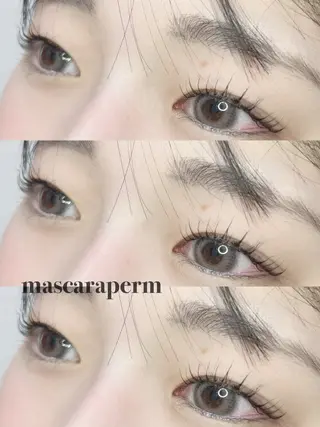 マツエク・マツパ L e'a ・・miwaのマツエク・マツパデザイン