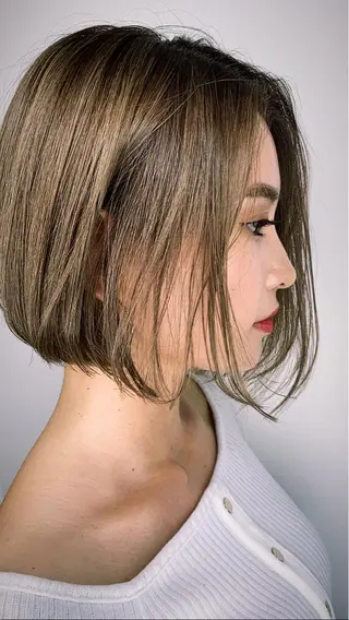 ショート カノンバイフラミューム所属・ショートは任せて ミヤザキのヘアスタイル